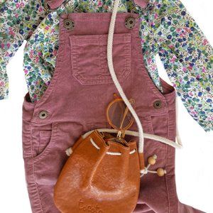 [18m] Babe & Tess Corduroy Overalls